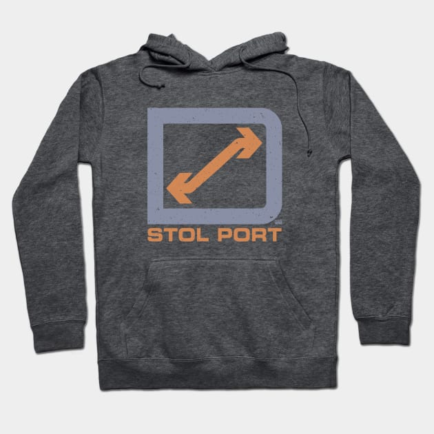 Stol Port Hoodie by RetroWDW